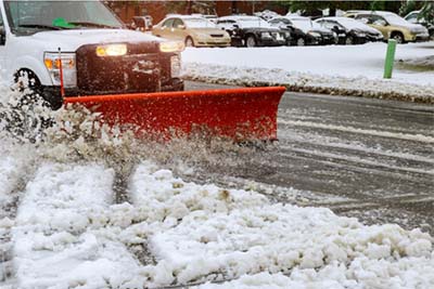 Remove Snow from Road